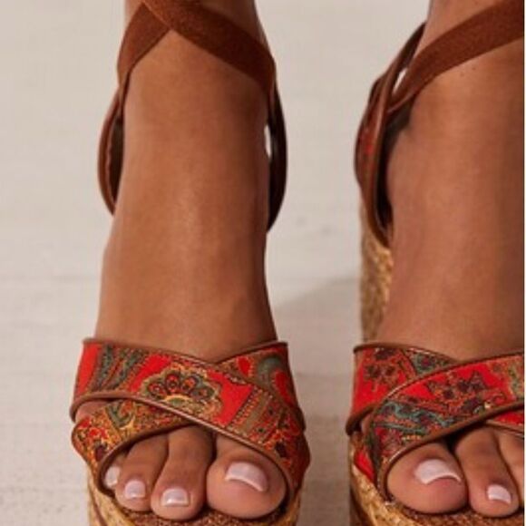 Sam Edelman Vaughn Espadrilles Wedges by Free People - Picture 5 of 16